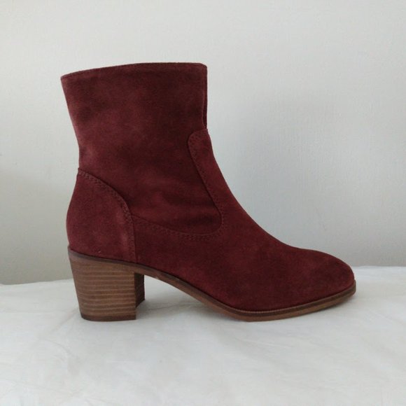 Crevo Jade Suede Ankle Boot - Picture 2 of 9